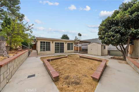 A home in Los Angeles