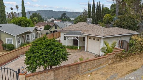 A home in Los Angeles