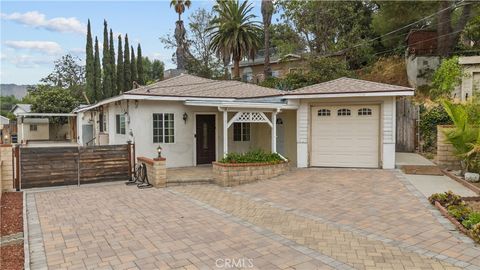 A home in Los Angeles