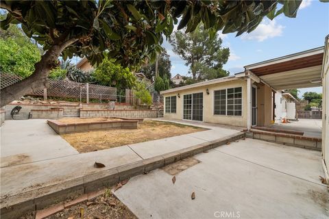 A home in Los Angeles