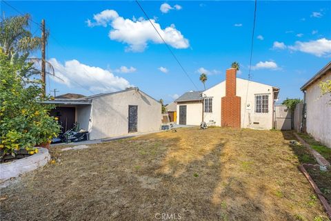 A home in Los Angeles