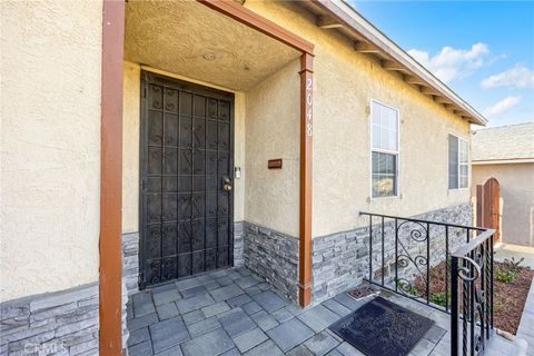 A home in Los Angeles