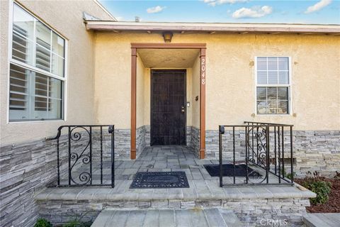 A home in Los Angeles