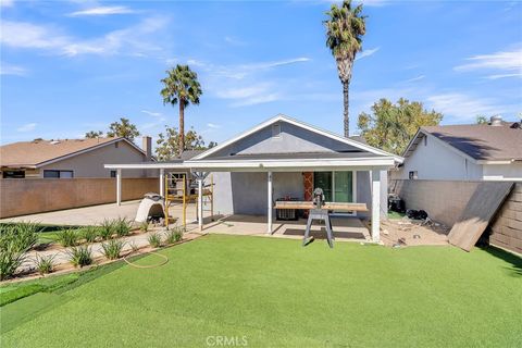 A home in Moreno Valley