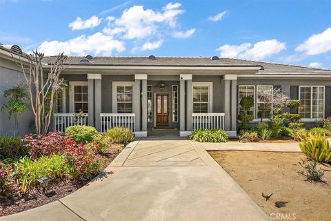 A home in Yucaipa