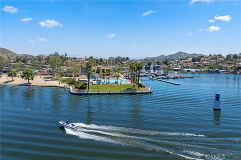 A home in Canyon Lake