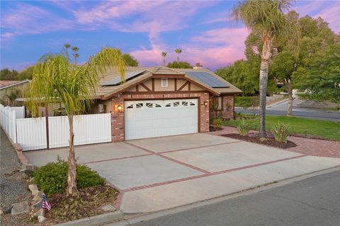 A home in Canyon Lake