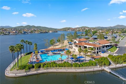 A home in Canyon Lake