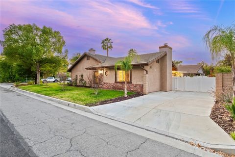 A home in Canyon Lake