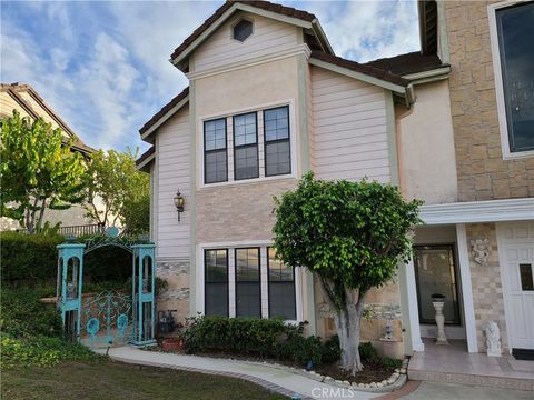 A home in Diamond Bar