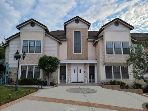 A home in Diamond Bar