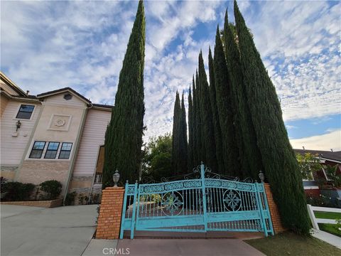 A home in Diamond Bar