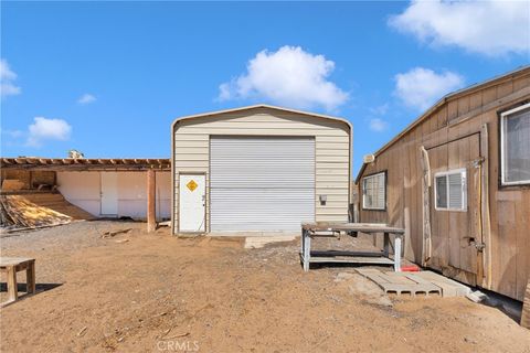 A home in Apple Valley