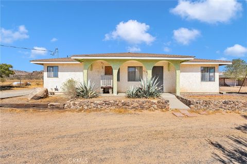 A home in Apple Valley