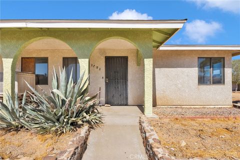 A home in Apple Valley