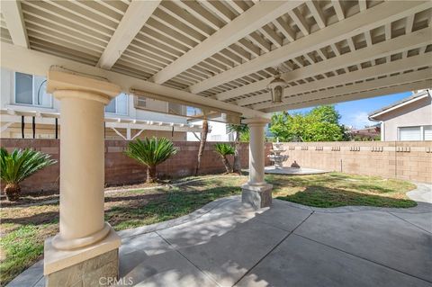 A home in Chino Hills