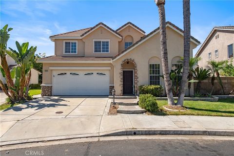 A home in Chino Hills