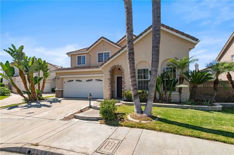 A home in Chino Hills