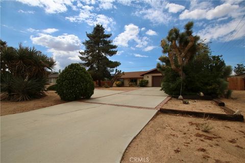 A home in Yucca Valley