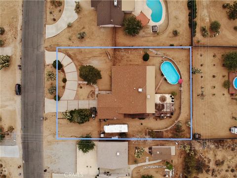 A home in Yucca Valley