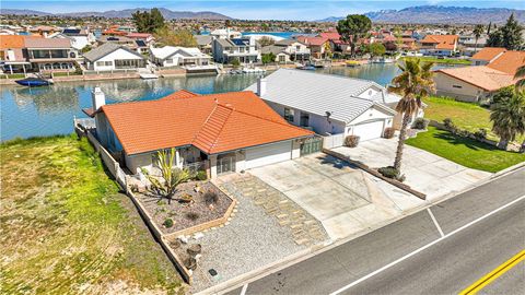 A home in Victorville