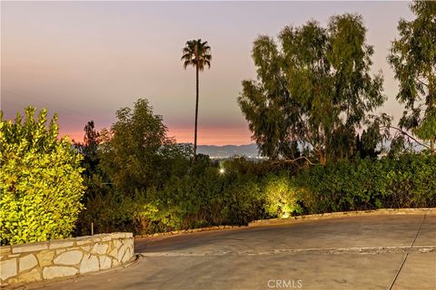 A home in Tarzana