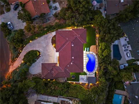 A home in Tarzana