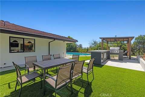 A home in Tarzana