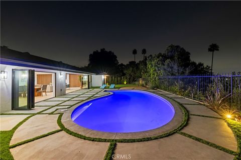 A home in Tarzana