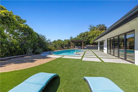 A home in Tarzana