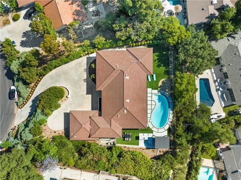 A home in Tarzana