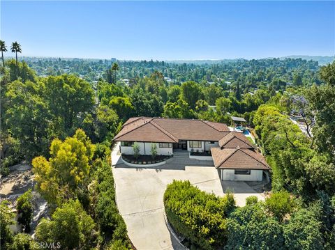 A home in Tarzana