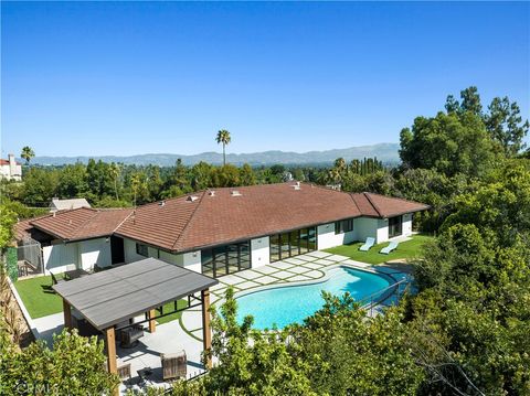 A home in Tarzana