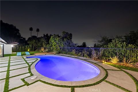 A home in Tarzana