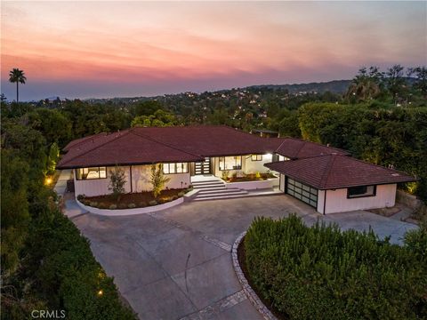 A home in Tarzana