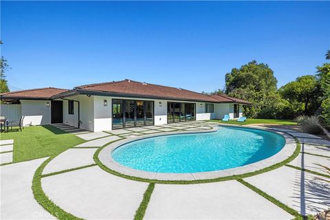 A home in Tarzana