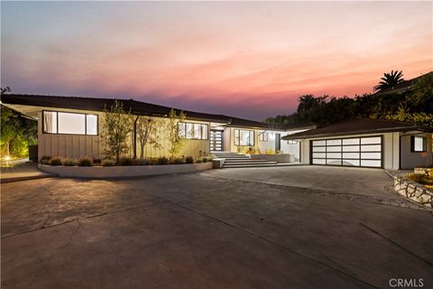 A home in Tarzana