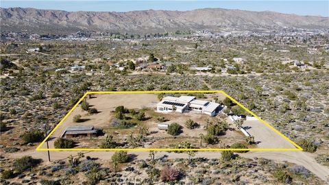 A home in Yucca Valley