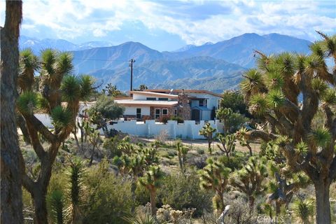 A home in Yucca Valley