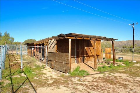 A home in Yucca Valley