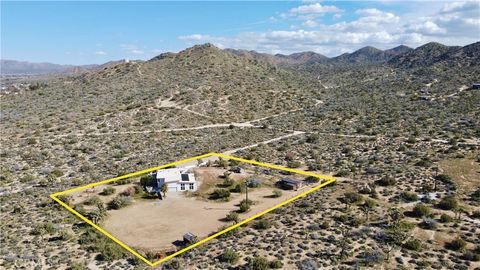 A home in Yucca Valley