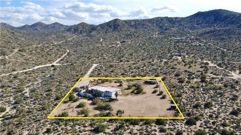 A home in Yucca Valley