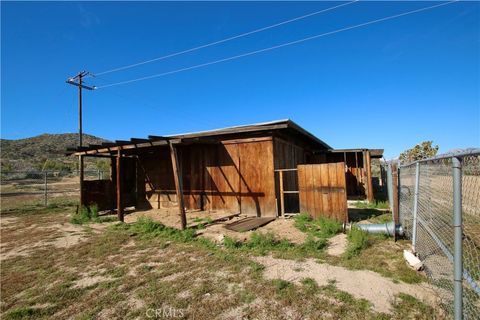 A home in Yucca Valley