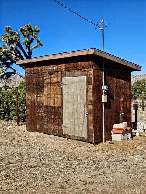 A home in Yucca Valley