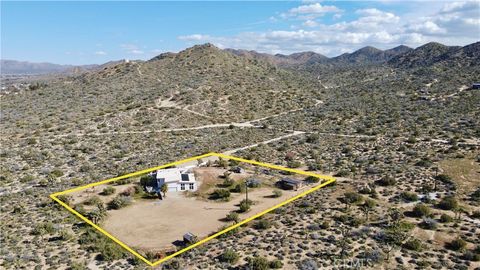 A home in Yucca Valley