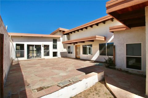 A home in Yucca Valley