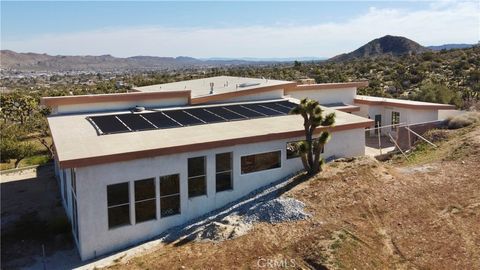 A home in Yucca Valley