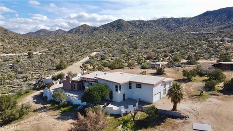 A home in Yucca Valley