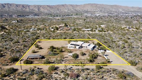 A home in Yucca Valley