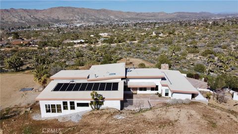 A home in Yucca Valley